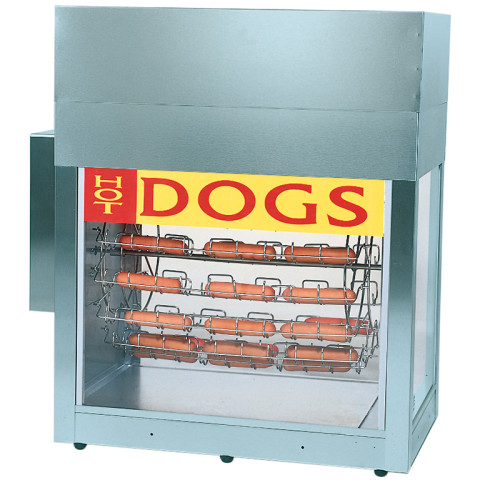 Voordelig een hotdogmachine huren met verse broodjes hotdogs!